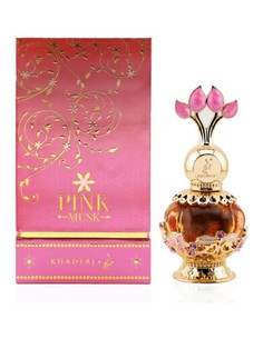 Khadlaj Pink Musk Aceite de Perfume Concentrado para Mujer 20ml