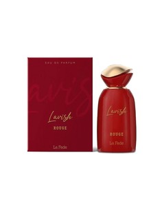 Khadlaj la Fede Lavish Rouge Eau de Parfum Spray para Mujer 95 Ml