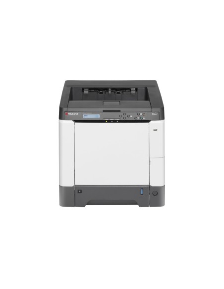 KYOCERA ECOSYS P6026cdn - Impresora láser (600 x 600 DPI, 65000 páginas por mes, PCL 5c, PCL 6, PCL XL, PDF 1.7, 26 ppm, 26 ppm