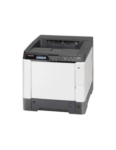 KYOCERA ECOSYS P6026cdn - Impresora láser (600 x 600 DPI, 65000 páginas por mes, PCL 5c, PCL 6, PCL XL, PDF 1.7, 26 ppm, 26 ppm