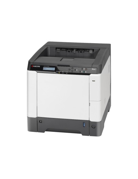 KYOCERA ECOSYS P6026cdn - Impresora láser (600 x 600 DPI, 65000 páginas por mes, PCL 5c, PCL 6, PCL XL, PDF 1.7, 26 ppm, 26 ppm