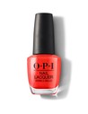 Opi Nail Lacquer A Good Man-darin Is Hard To Find Esmalte de Uñas 15 Ml Naranja Cremoso