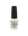 Opi Nail Lacquer Alpine Snow Esmalte de Uñas Blanco 15 Ml
