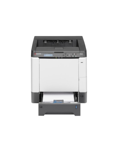 KYOCERA ECOSYS P6026cdn - Impresora láser (600 x 600 DPI, 65000 páginas por mes, PCL 5c, PCL 6, PCL XL, PDF 1.7, 26 ppm, 26 ppm