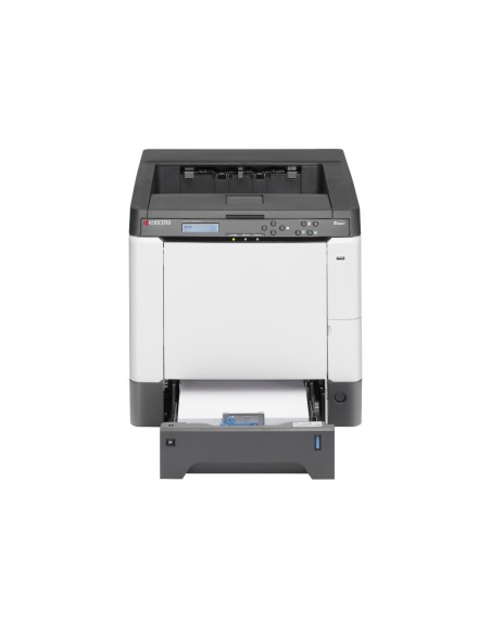 KYOCERA ECOSYS P6026cdn - Impresora láser (600 x 600 DPI, 65000 páginas por mes, PCL 5c, PCL 6, PCL XL, PDF 1.7, 26 ppm, 26 ppm