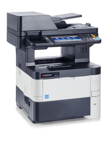 KYOCERA ECOSYS M3540idn - Impresora multifunción (Laser, Mono, Mono, 40 ppm, 1800 x 600 DPI, Epson LQ, IBM ProPrinter, Microsof
