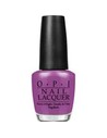 Opi Nail Lacquer I Manicure For Beads Esmalte de Uñas 15 Ml Color Morado