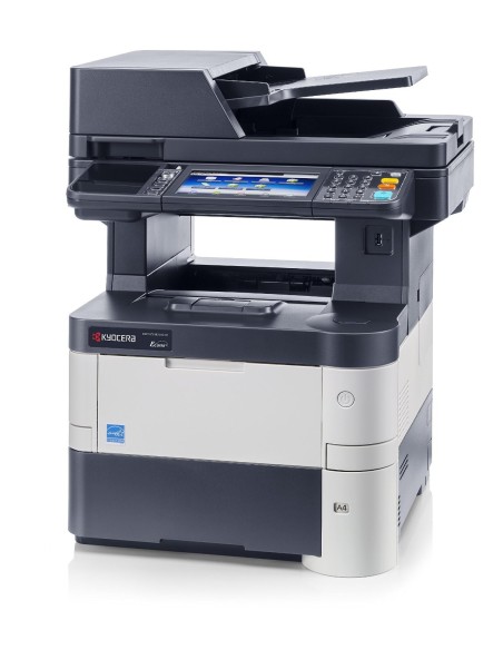 KYOCERA ECOSYS M3540idn - Impresora multifunción (Laser, Mono, Mono, 40 ppm, 1800 x 600 DPI, Epson LQ, IBM ProPrinter, Microsof
