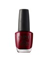 Opi Nail Lacquer I'm Not Really A Waitress Esmalte de Uñas 15 Ml Color Burdeos Brillante Larga Duración