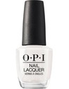 Opi Nail Lacquer Kyoto Pearl Esmalte de Uñas Blanco Perlado 15 Ml
