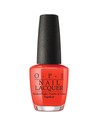 Opi Nail Lacquer Living On the Bula-vard Esmalte de Uñas Rojo 15 Ml