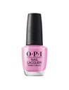 Opi Nail Lacquer Lucky Lucky Lavender 15 Ml Esmalte de Uñas Rosa Lavanda Acabado Cremoso