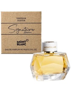 #3 en Top 20 Montblanc Más Vendidos - Montblanc Signature Absolue Eau de Parfum para Mujer 90 ml · Tester