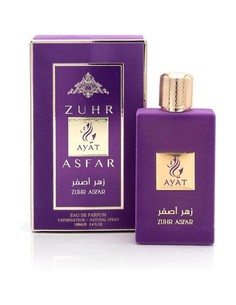 Ayat Perfumes Zhur Asfar Eau de Parfum para Mujer 100ml