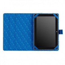 adidas BXAD071305 - Funda tipo libro universal tablets de7/8, azul/blanco: Informática