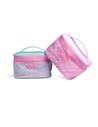 Idc Institute Savage Big Cosmetic Bag Bolsa de Cosméticos Grande Unisex Color Rosa