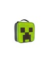 Kids Licensing Bolsa Térmica Creeper Cube Minecraft Color Único para Niños