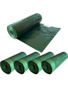 Wellhome Bolsas de Basura Con Autocierre 100uds Fabricadas Con Materiales Reciclados 30l Medidas 55x60cm