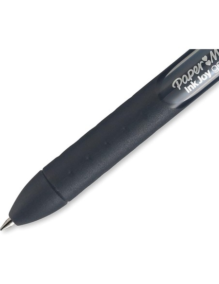 paper_mate_inkjoy_gel_bolígrafo_retráctil_negro_pack_24_piezas_0