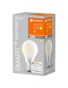 ledvance_-_smart+_standard_7.5w/827_luz_muy_cálida_filamento_e27_wifi_regulable_-_reemplazo_75w_4058075609716_oferta 2