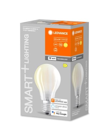 ledvance_-_smart+_standard_7.5w/827_luz_muy_cálida_filamento_e27_wifi_regulable_-_reemplazo_75w_4058075609716_promocion