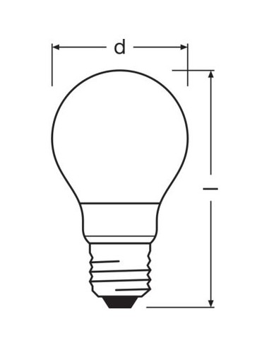 Bombilla LED Inteligente LEDVANCE SMART+ E27 7.5W Luz Cálida Regulable WiFi