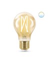 Wiz A60 Amber Bulb E27 Tunable White - Bombilla Inteligente Regulable Con Tecnología Spacesense