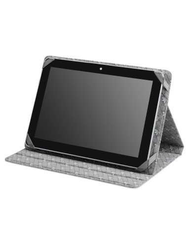 adidas BXAD101304 - Funda tipo libro universal para tablets de 10/11, blanco/negro: Kiwiku.com: Informática