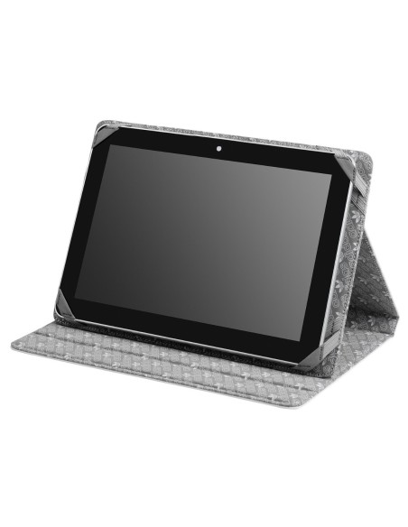 adidas BXAD101304 - Funda tipo libro universal para tablets de 10/11, blanco/negro: Kiwiku.com: Informática