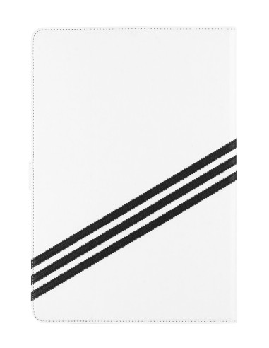 adidas BXAD101304 - Funda tipo libro universal para tablets de 10/11, blanco/negro: Kiwiku.com: Informática