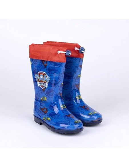 Botas De Lluvia CERDA Paw Patrol Blue Talla 22 | Kiwiku