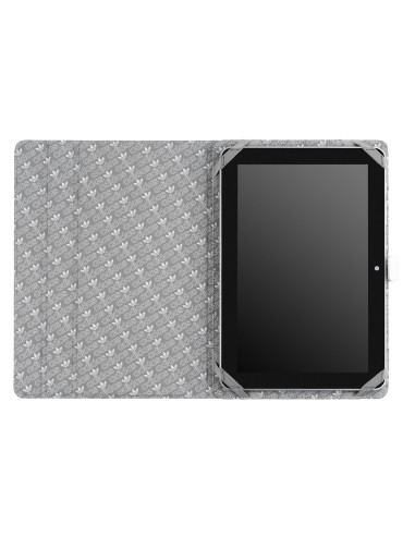 adidas BXAD101304 - Funda tipo libro universal para tablets de 10/11, blanco/negro: Kiwiku.com: Informática