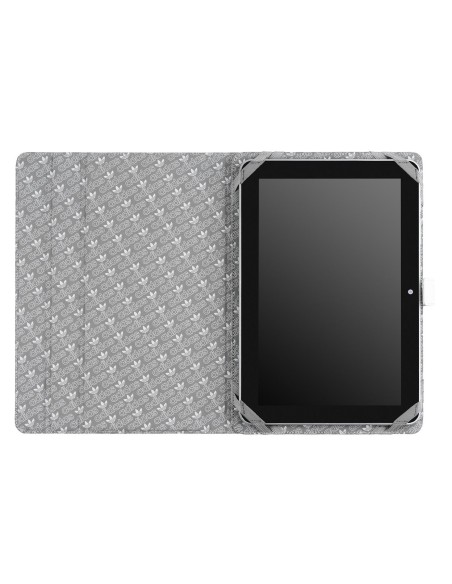 adidas BXAD101304 - Funda tipo libro universal para tablets de 10/11, blanco/negro: Kiwiku.com: Informática