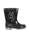 Cerda Botas de Lluvia Pvc Con Luces Star Wars, Color Negra, Talla T026