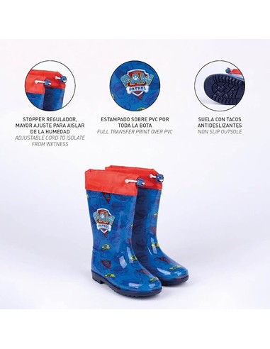 cerda_botas_de_lluvia_para_niños_pvc_paw_patrol_blue_talla_23_8445484164961_barato