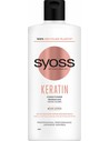 Syoss Keratin Hair Conditioner 440 Ml - Acondicionador Con Keratina para Cabello Frágil