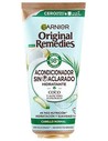 Garnier Original Remedies Acondicionador sin Aclarado Agua de Coco y Aloe Vera 200 Ml - Cabello Normal
