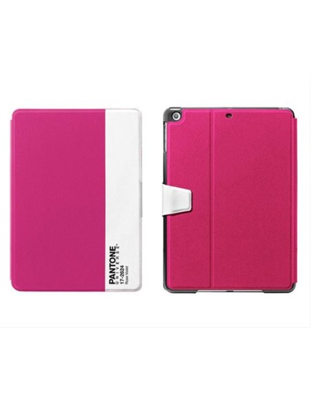 Funda pantone universe bookcase para ipad air rosa 17-2624 BXPAIPABPNK kiwiku.com