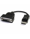 Startech.com Adaptador Displayport A Dvi Activo Dp2dvis Negro