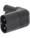 Microconnect Adaptador para Cable de Alimentación Iec-320-c8 A Iec-320-c7 Angulado 90/270º