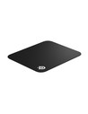 Steelseries Qck - Alfombrilla de Ratón Gaming Profesional, Negro, Tela Microtejida, Base Antideslizante