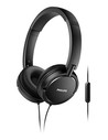 Philips Auriculares Con Micrófono Shl5005/00 Negro, Diadema, Cable 1,2 M