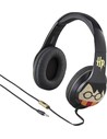 Ekids Ri-m40hp - Auriculares de Diadema Con Micrófono Incorporado, Conector Estéreo 3,5 mm, Color Negro y Dorado