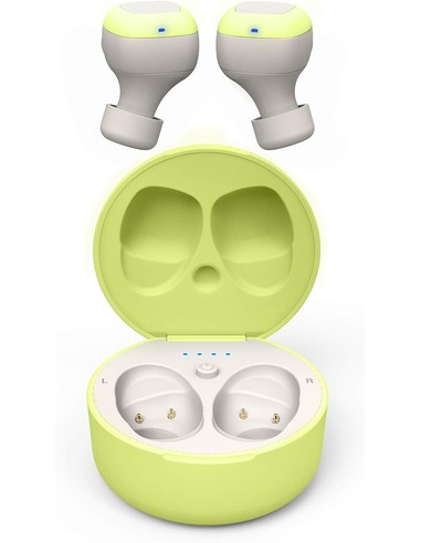 ENERGY SISTEM Sport 6 True Wireless Lime IPX7 - Auriculares Deportivos Inalámbricos