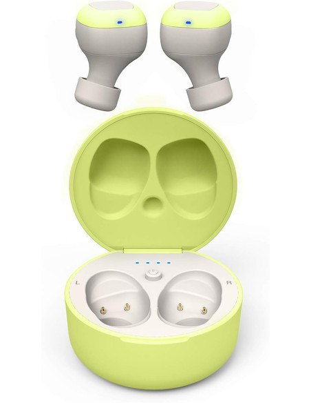 ENERGY SISTEM Sport 6 True Wireless Lime IPX7 - Auriculares Deportivos Inalámbricos