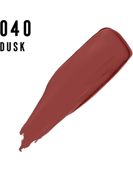 MAX FACTOR Colour Elixir Matte Lipstick 40 - Barra De Labios Mate Hidratante | Kiwiku