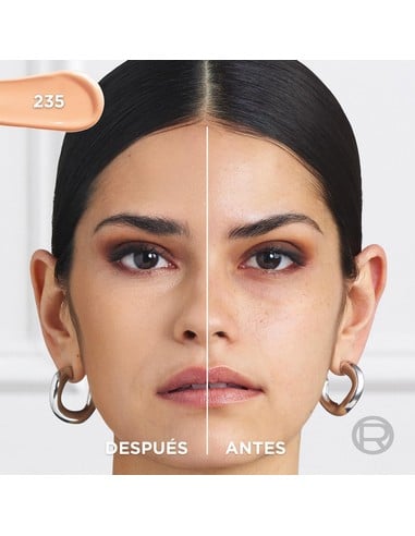 L'OREAL PARIS Infallible 24H Fresh Wear Foundation 235 Honey 30 ml - Base De Maquillaje De Larga Duración