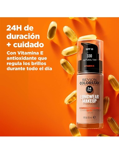 Comprar Revlon ColorStay Maquillaje Fluido 30ml - Medium Beige Para Piel Mixta/Grasa