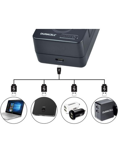 Batería DURACELL Li-Ion 1000mAh Para Fujifilm NP-W126 - Alta Durabilidad