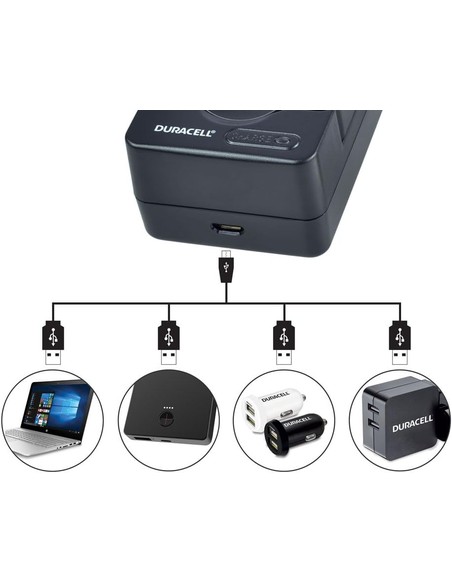Batería DURACELL Li-Ion 1000mAh Para Fujifilm NP-W126 - Alta Durabilidad